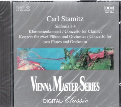 Carl Stamitz / Johann Stamitz -  Sinfonie und Konzerte (originalverpackt)
