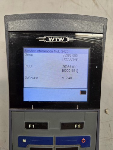 WTW Multi 3420 - Foto 3 di 5