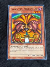 EXODIA THE FORBIDDEN ONE LDK2-ENY04 COMMON Unlimited LP