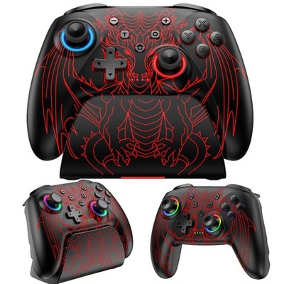 Pro Wireless Controller Gamepad For Nintendo Switch OLED/Switch 2 with Charging