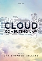 Cloud Computing Law | Christopher Millard | Englisch | Taschenbuch | 2021