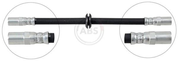 A.B.S. Bremsschlauch SL 1132 FüR 2110 Lada Priora 110 1117 Kalina 1119 112 2112-image