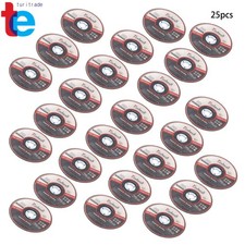 25 Pack - Cut Off Wheels 3"x1/32"x3/8" - for Cutting Stainless Steel and Metal