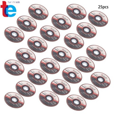 25 Pack - Cut Off Wheels 3''x1/32''x3/8'' - for Cutting Stainless Steel and Metal