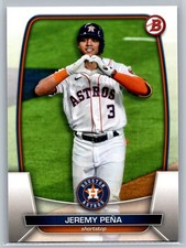 2023 Bowman Jeremy Pena    77