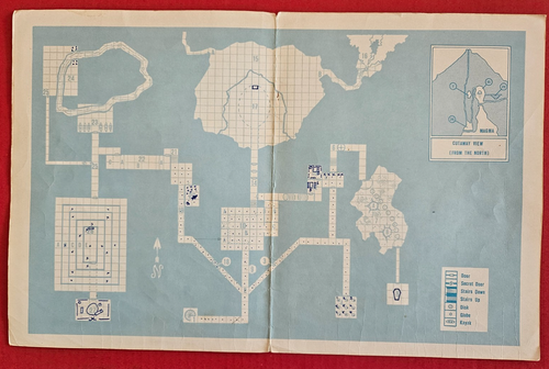 Lot of 2 AD&D Adventure Modules - Tomb of Horrors & White Plume Mountain - Picture 13 of 19