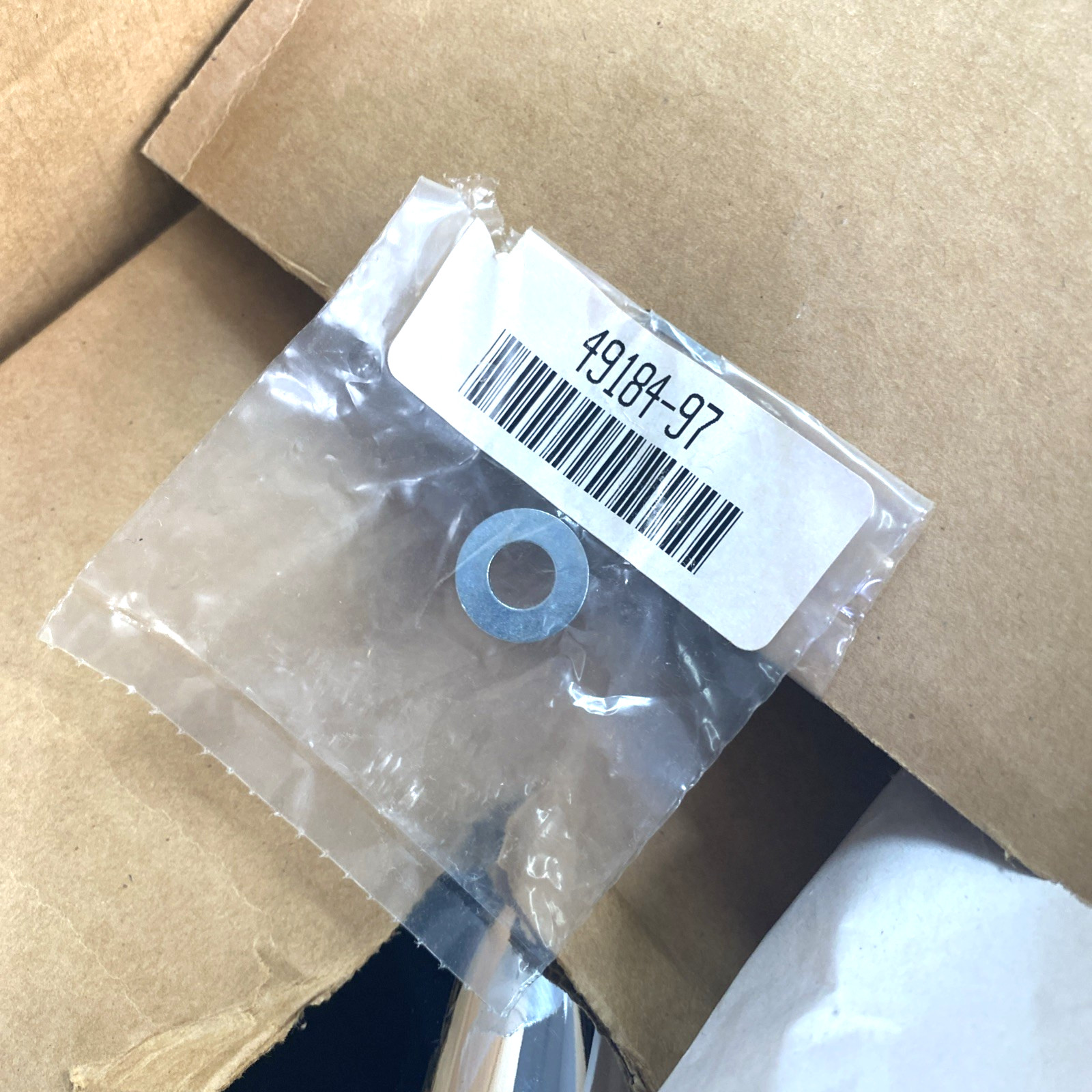 oem Harley 49184-97 Chrome Engine Guard Highway Cage Crash Bar 97-08 Touring