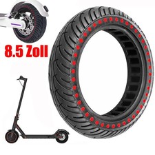 8.5 Solid Puncture Proof Electric Scooter Tyres Flat Free Tire Replacement Wheel