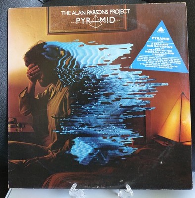Alan Parsons Project ''Pyramid'' 12'' LP. 1978 Pressing.