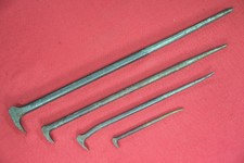 Snap-on 1250 2050 Rolling Head Pry Bar Plus 2 Extra To Complete Set Of 4 Snap-on 1250 2050 Rolling Head Pry Bar Plus 2 Extra To Complete Set Of 4