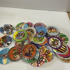 90s Pogs Lot 44 Count Random Milk Caps
