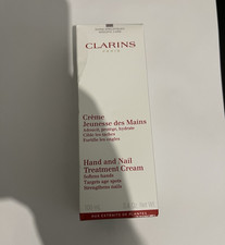 Clarins Hand & Cuticle Treatment Cream - Hand and Nail Treatment Cream 100 mL