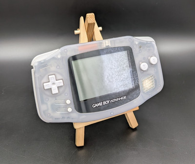 Nintendo Gameboy Advance Spielekonsole | Transparent Blau | Geprüft  