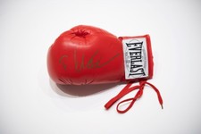 Florian Munteanu SIGNED Boxing Glove Creed II AFTAL COA