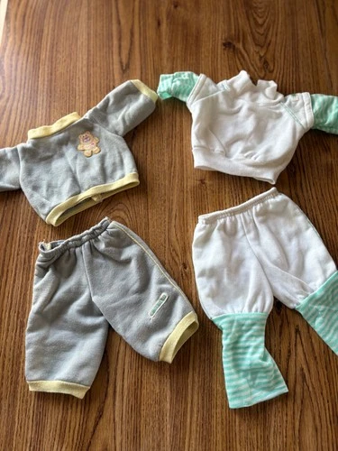 Vintage Lot of Cabbage Patch kids clothing. Two Tops and two pants.