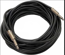 New Daktronics/Fair-Play 200  Scoreboard Controller Cable 1/4  Plug Male to Male