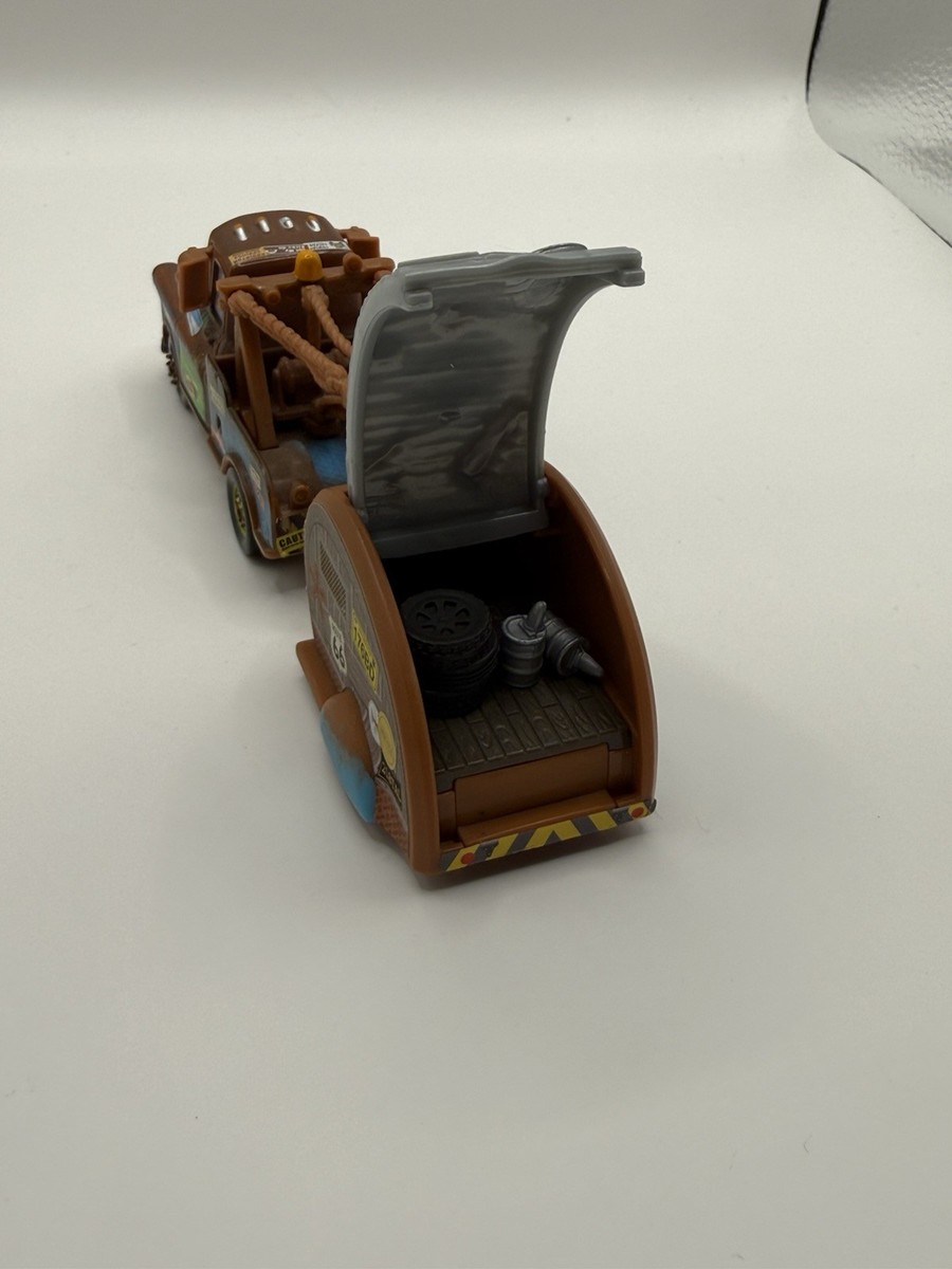 disney pixar cars road trip mater With Trailer | eBay