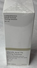 8.0 Fl Oz Glycolic Acid Toning Solution,240ML Glycolic Acid 7