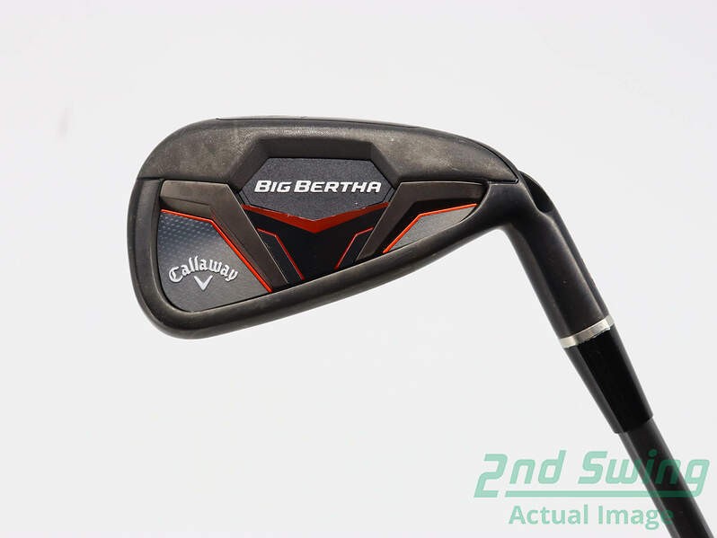 2019 Callaway Big Bertha 7 Iron Graphite Regular Right 38in Golf Club