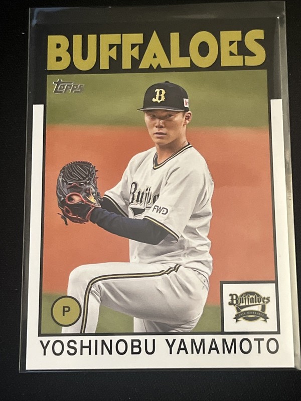 2021 Topps Chrome NPB Nippon Professional Baseball - 1986 Topps Baseball...