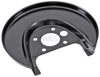A.B.S. 11018 Spritzblech, Bremsscheibe FüR Audi Seat Skoda VW