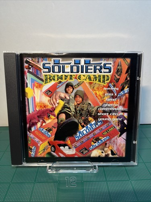 #ad Lil Soldiers : Boot Camp CD 1999 No Limit records Master P Clean Disk Tested $21.95