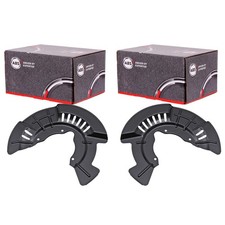 2X A.B.S. SPRITZBLECH BREMSSCHEIBE VORNE LINKS+RECHTS passend für HYUNDAI KONA