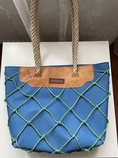 Zirkeltraining Tasche Torparade Turnmatte Sportgeräte-Leder Recycling Sport blau