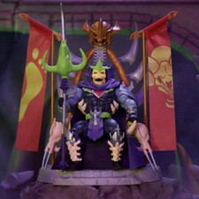 SDCC 2025 Mattel Exclusive MOTU Turtles of Grayskull Skele-Shredder Figure - NEW