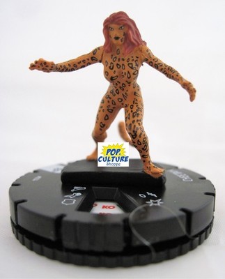 HEROCLIX Wonder Woman 004 CHEETAH