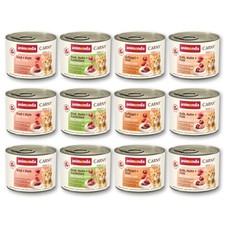 Cibo umido per gattini Kitten 12 x 200 g varietà gusti alimento completo gatto g