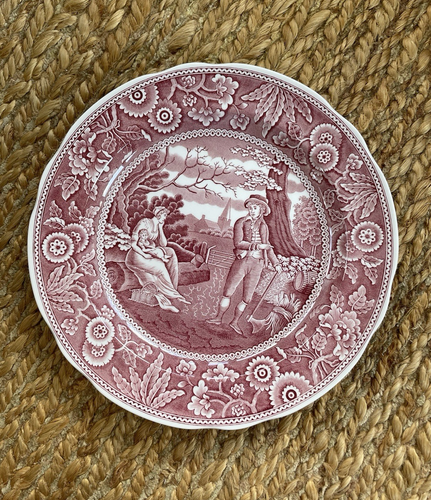 Spode Archive Collection 10" Dinner Plates Set of 6 Georgian Series England - Picture 6 of 13