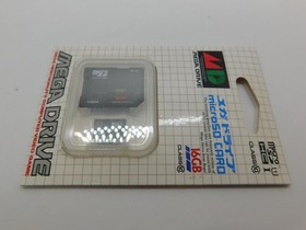 SEGA MEGA  DRIVE OFFICIAL 16 gb MICRO SD CARD W/ADAPTOR NEW, SEALED, NEVER USED