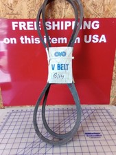 Super V V-Belt B-114, Oil Heat Resistant, New Old Stock, Free Shipping