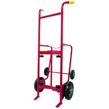 Dayton 34d644 Drum Truck 55 Gal Steel Rubber Wheel