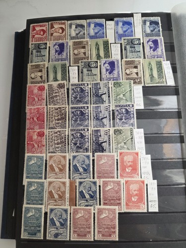 Lotto francobolli dell'URSS anno 1923-1950. Raro