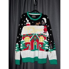 Ugly Christmas Sweater Xmas Size XL NWT
