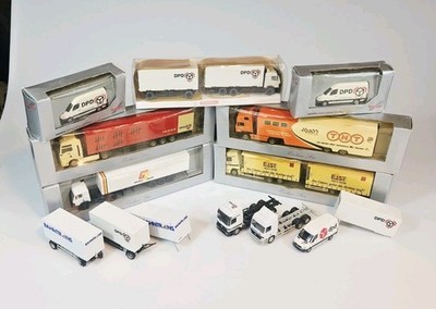 Herpa HO 1:87 LKW Sammlung DPD TNT East Konvolut OVP + lose Modelle