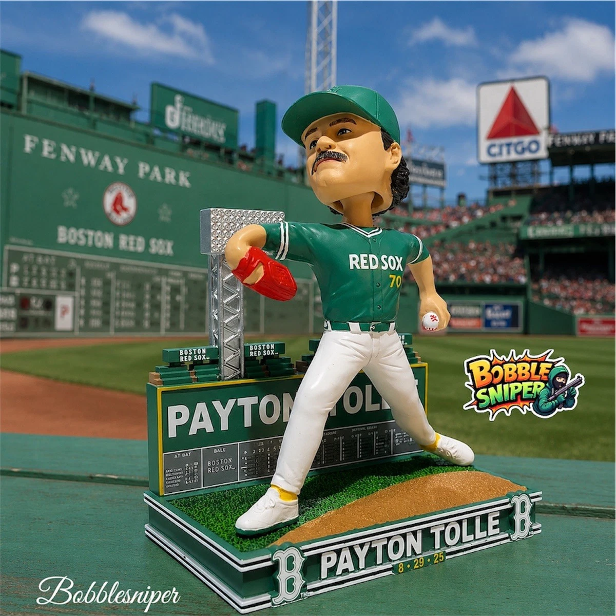 Boston Red Sox MLB Bobbleheads Size 8 for sale | eBay