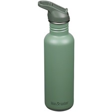 Klean Kanteen Classic Trinkflasche mit Flip Seal Sport Cap 800ml Sea Spray