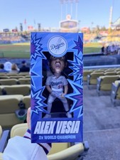 *NEW* Dodgers Starter Series Alex Vesia Bobblehead Back to Back World Champion