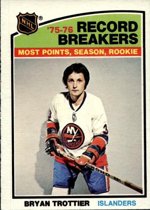 1976-77 O-Pee-Chee SET BREAK #67 Bryan Trottier RB EXMT