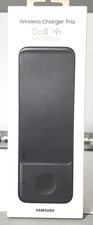 Samsung Wireless Charger Trio - Black - Brand New in Sealed Box