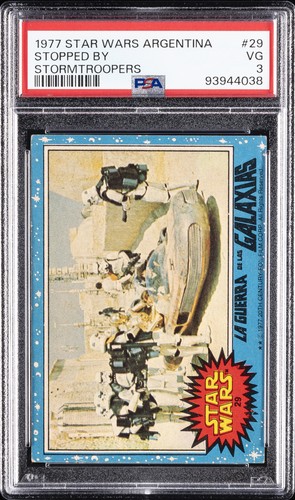 1977 Stani Star Wars #29