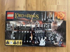 LEGO 79007 Black Gate Black Gate MISB NEW NEW Lord of the Rings Hobbit 10333