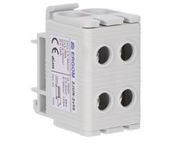 ZłąCzka Szynowa 1-Torowa Zjun-2X50 Szara R34RR-07010021103 /6Szt./
