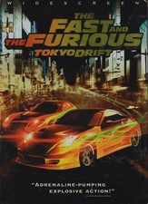 Fast and the Furious: Tokyo Drift 2006 DVD Widescreen Edition with Slip Cover
