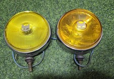 Rare Vintage Sev Marchal 810 819 Fog Lights Ferrari Maserati Mercedes Porsche Rare Vintage Sev Marchal 810 819 Fog Lights Ferrari Maserati Mercedes Porsche