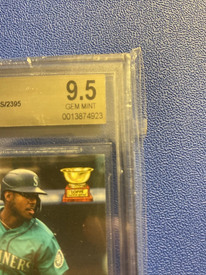 2020 Topps Now Ken Griffey Jr, Kyle Lewis No264 золото /1 (RC) - Изображение 2 из 4
