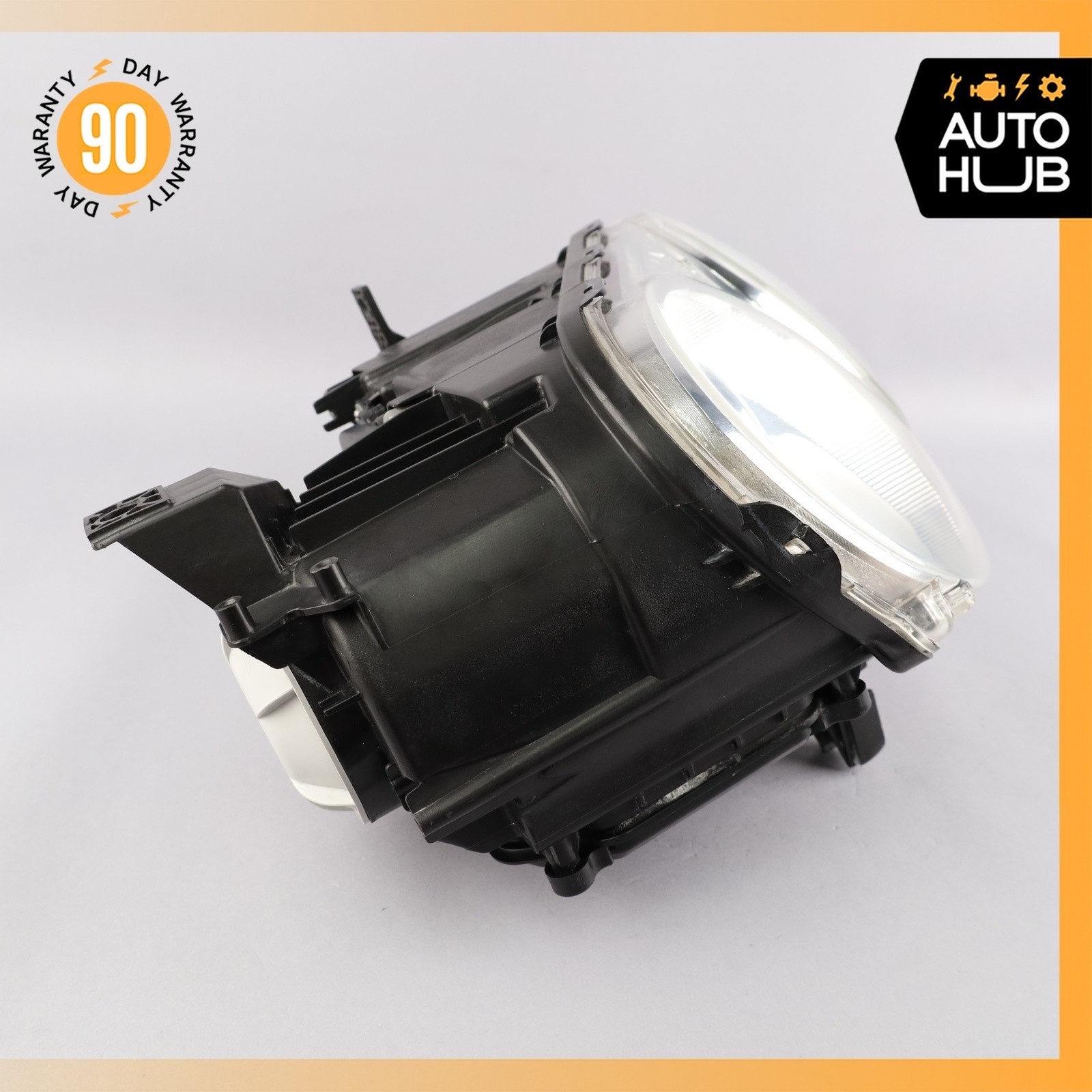 03-08 Bentley Continental GT GTC Right Side Headlight Lamp Xenon 3W1941016M OEM